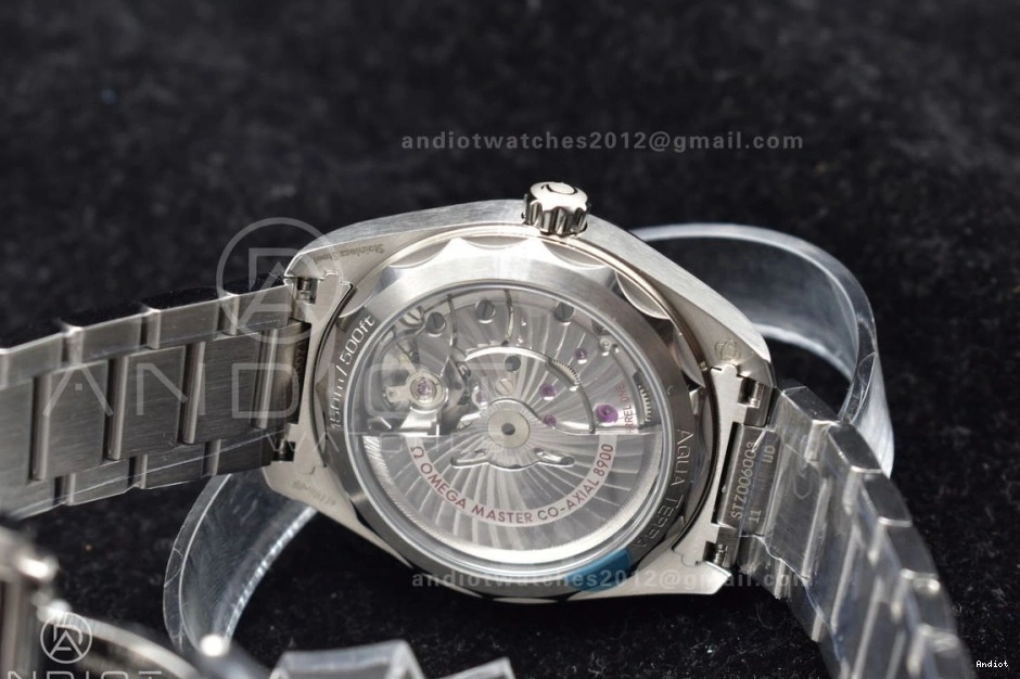 A8900 SS On Dial SS 150M Terra Blue Bracelet Aqua 1:1 Best VSF Edition 0303